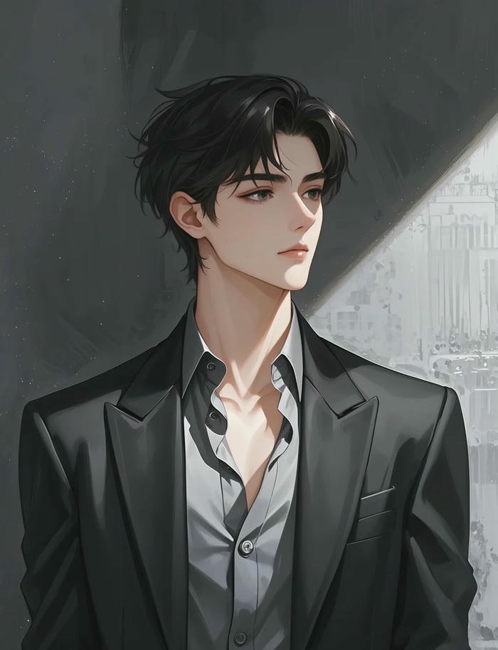 ảnh anime nam cực đẹp
