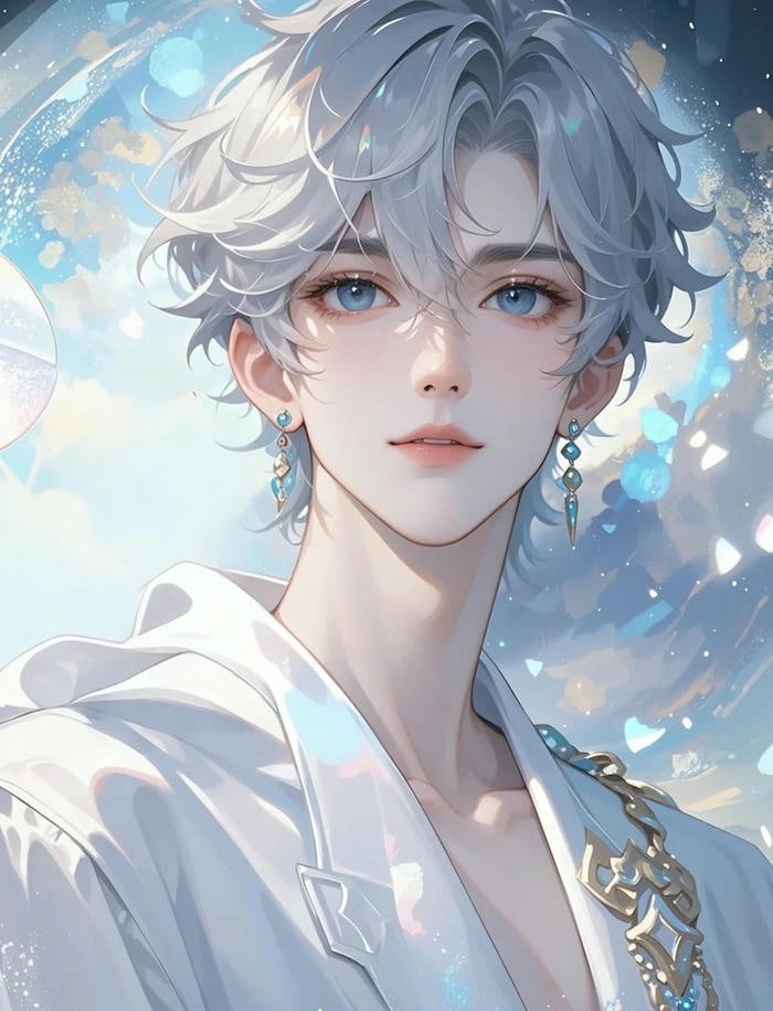 ảnh anime nam cực ngầu
