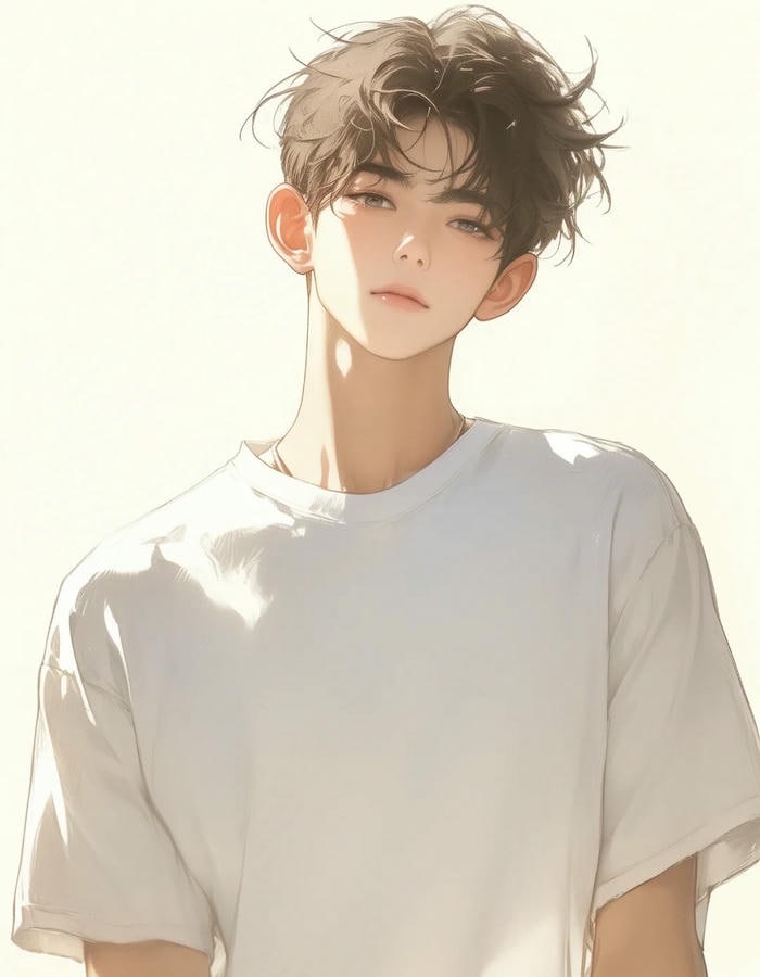 ảnh anime nam ngầu lòi