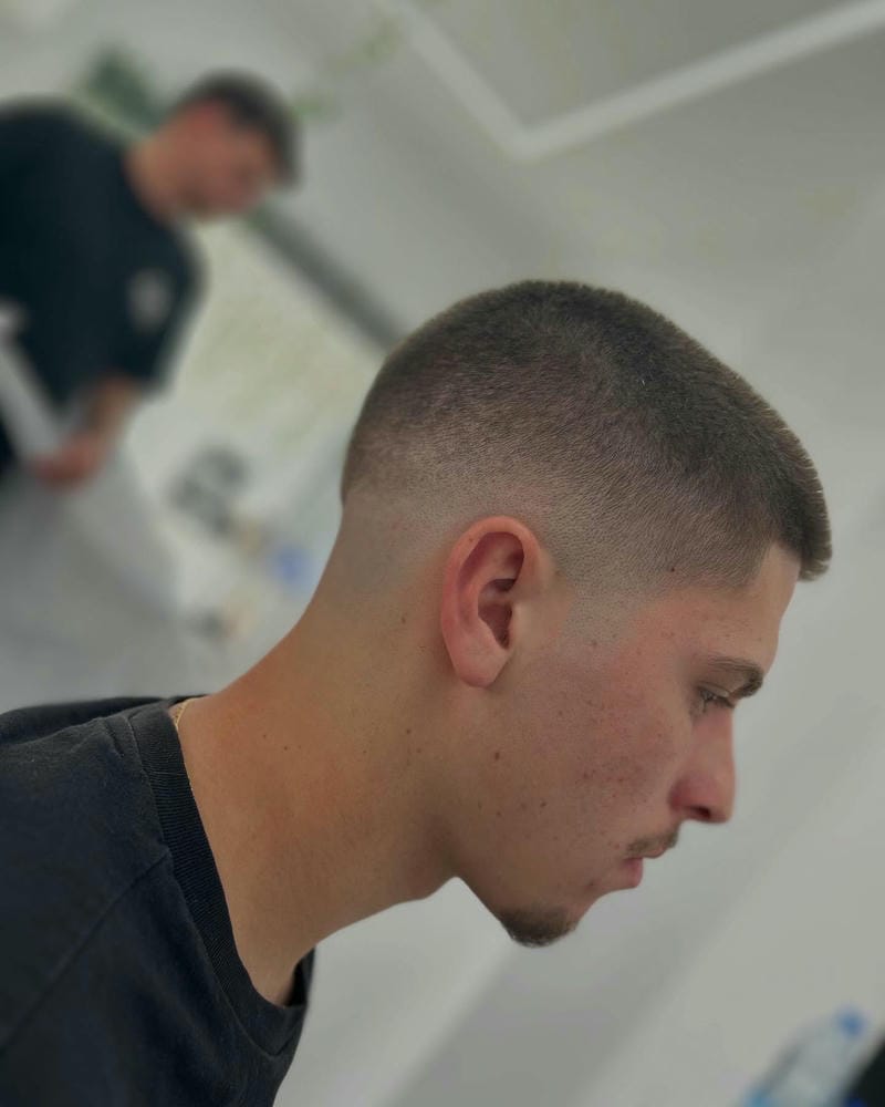 ảnh buzz cut chất nhất