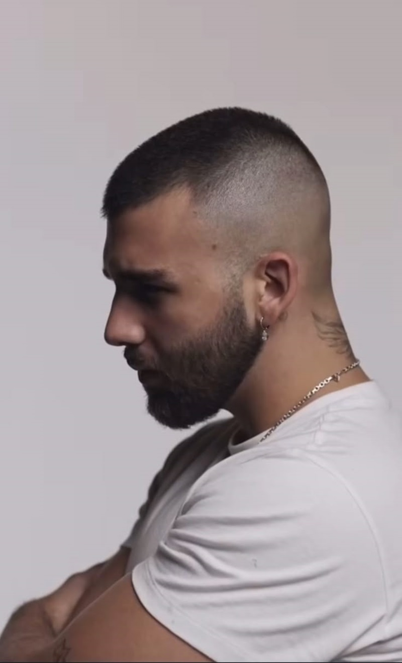 ảnh buzz cut cực chất