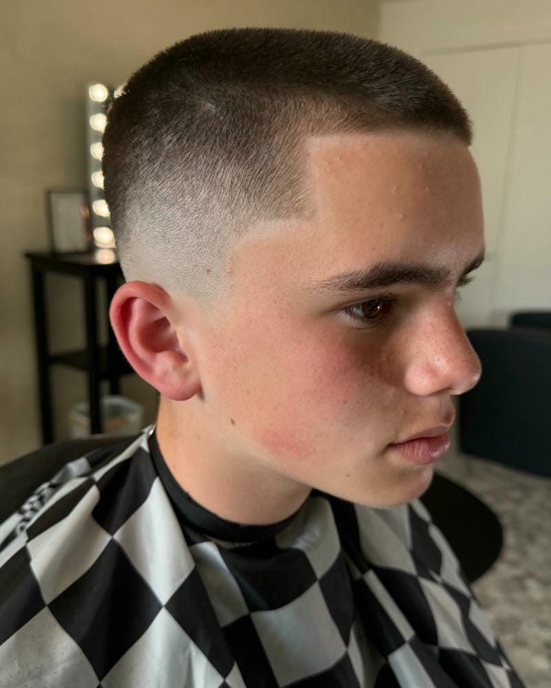 ảnh buzz cut cực đẹp