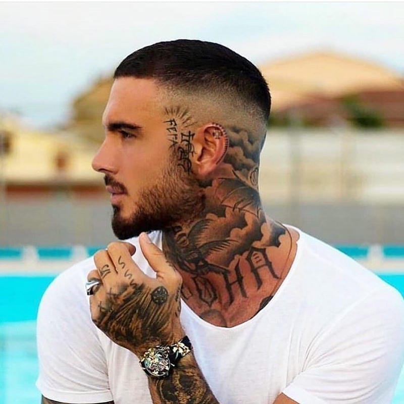 ảnh buzz cut cực ngầu
