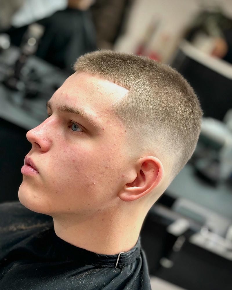 ảnh buzz cut đẹp nhất