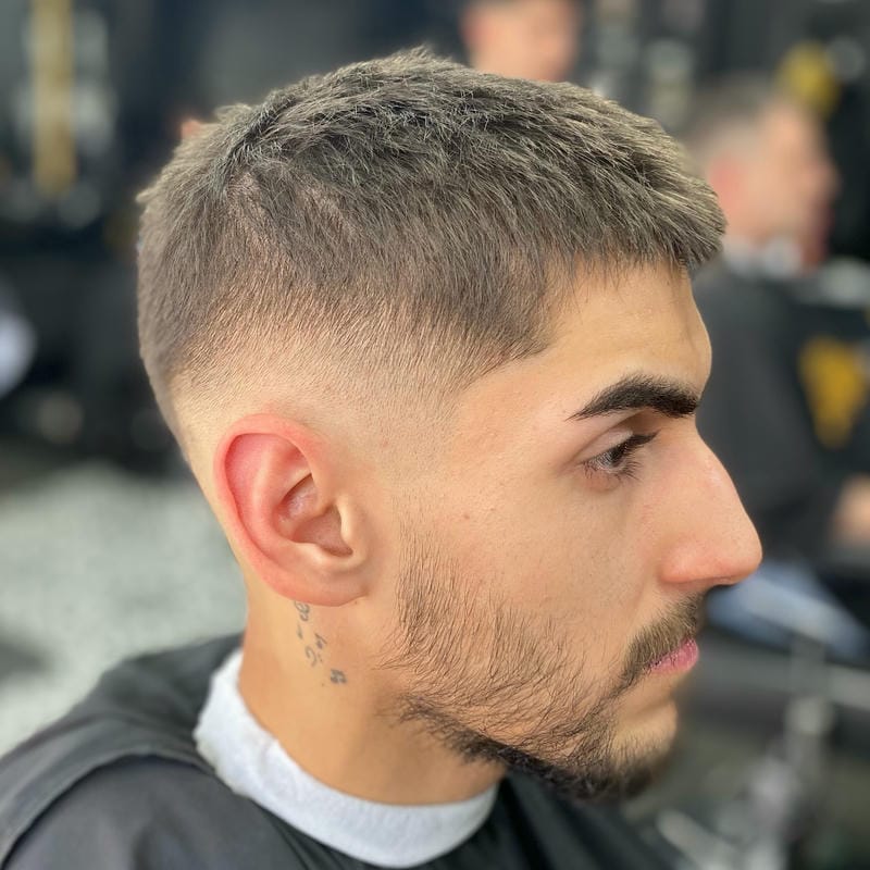 ảnh buzz cut đẹp