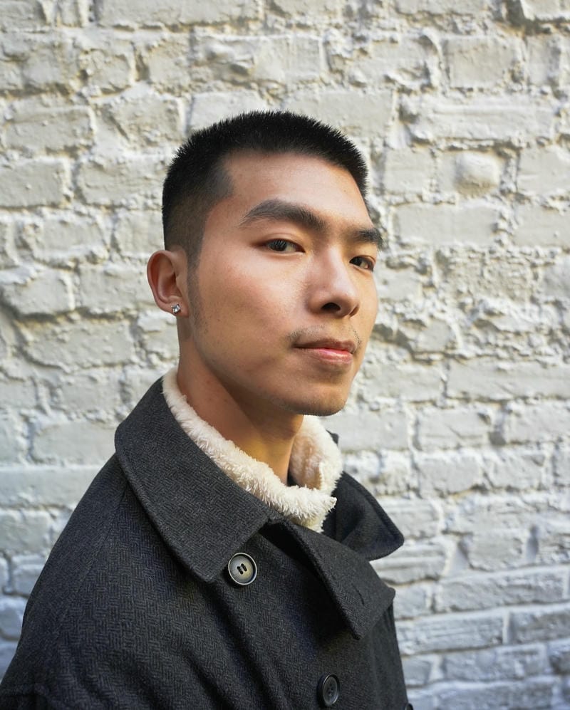 ảnh buzz cut ngầu nhất