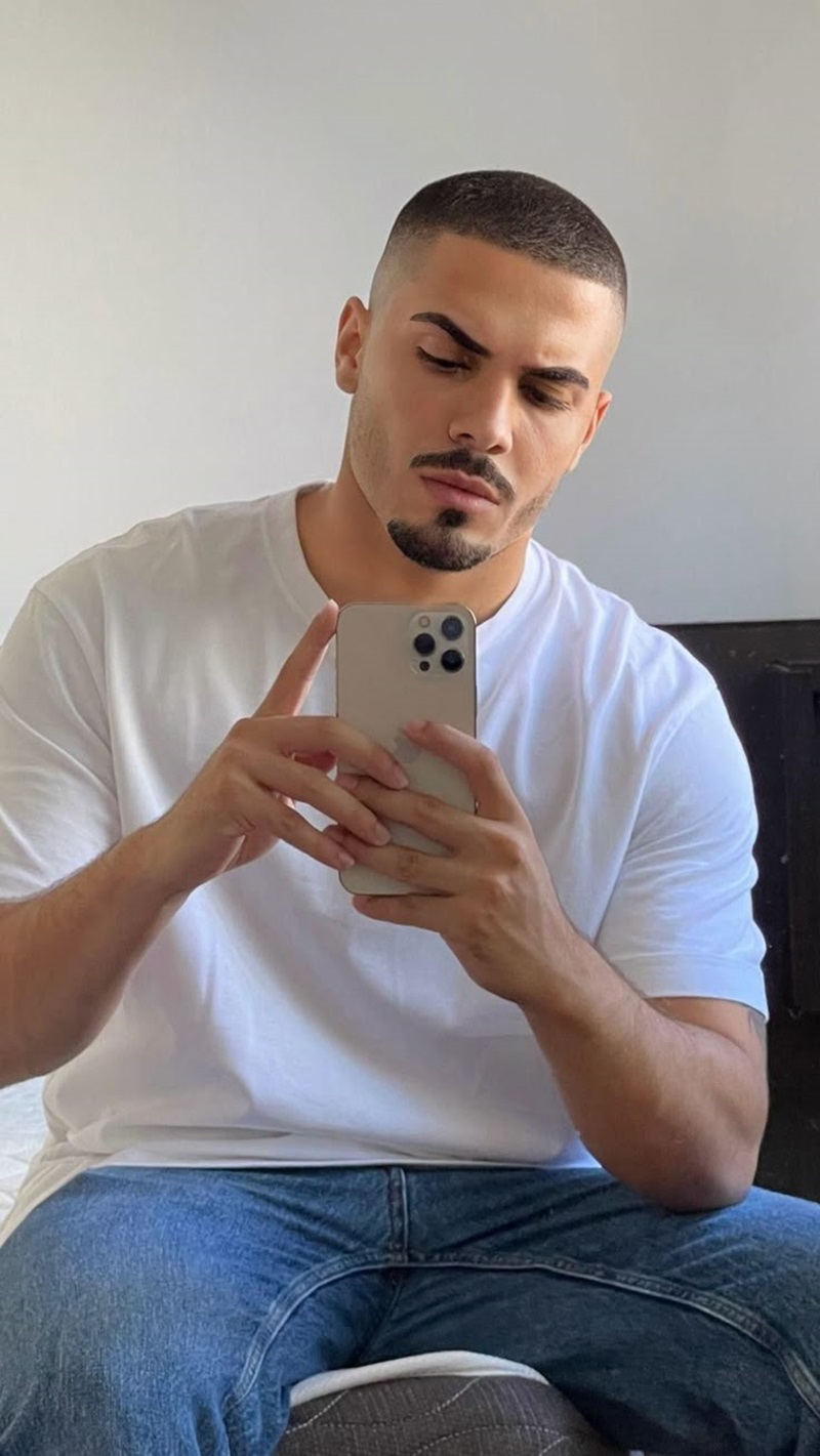 ảnh buzz cut ngầu