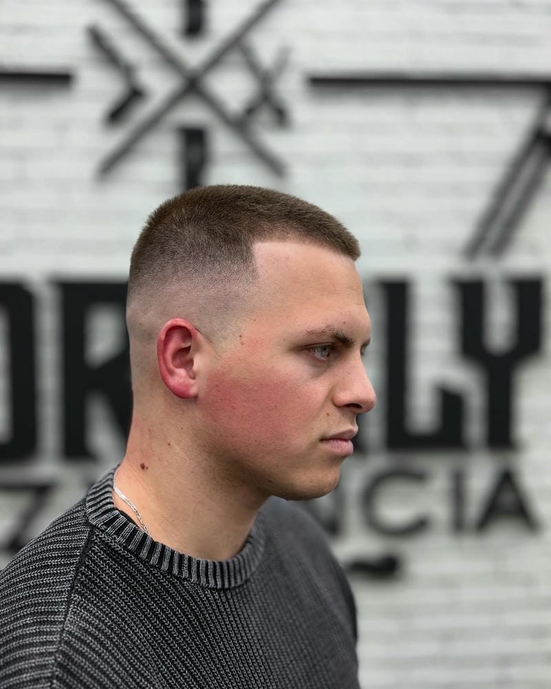 ảnh buzz cut siêu ngầu