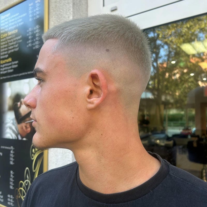 ảnh buzz cut