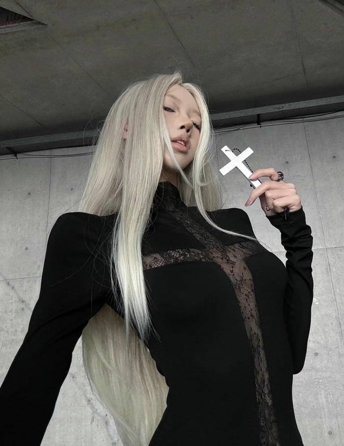 ảnh cool ngầu lòi nữ