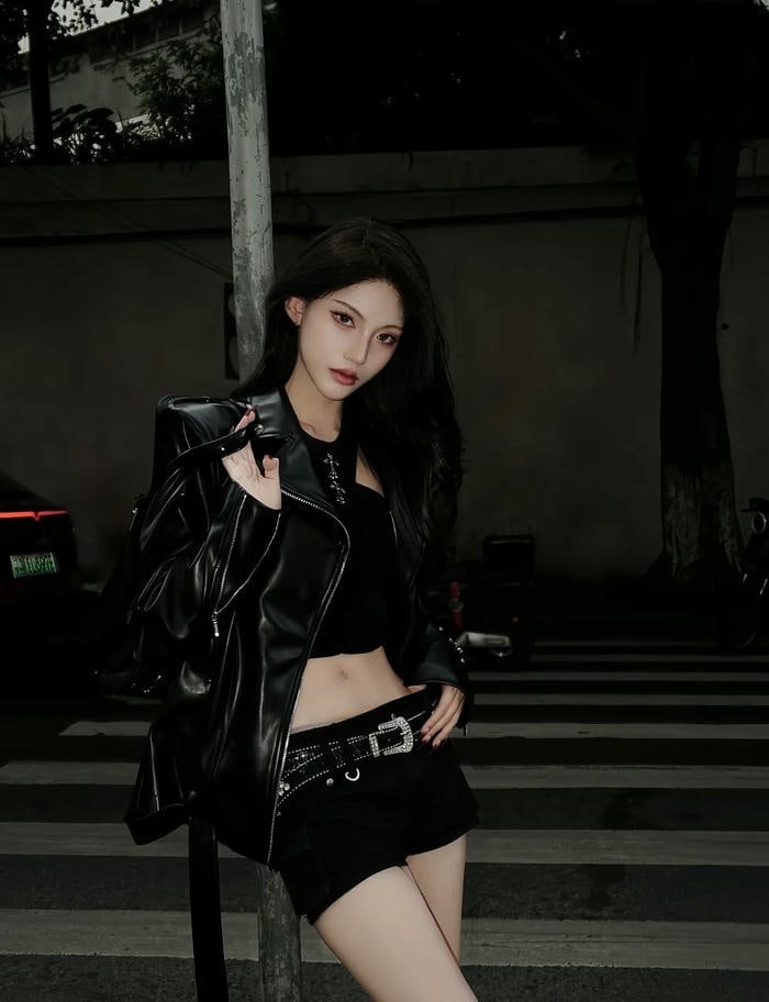 ảnh cool ngầu nữ đẹp