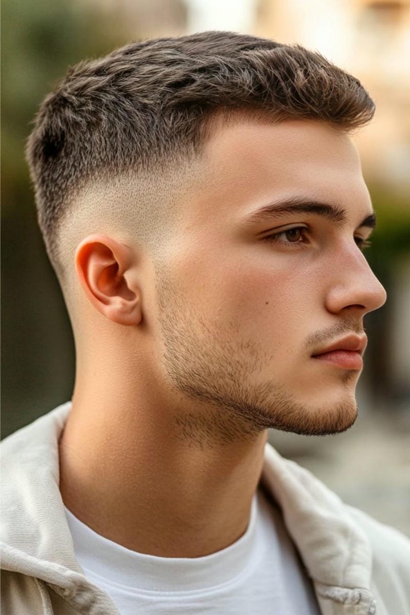 ảnh crew cut đẹp