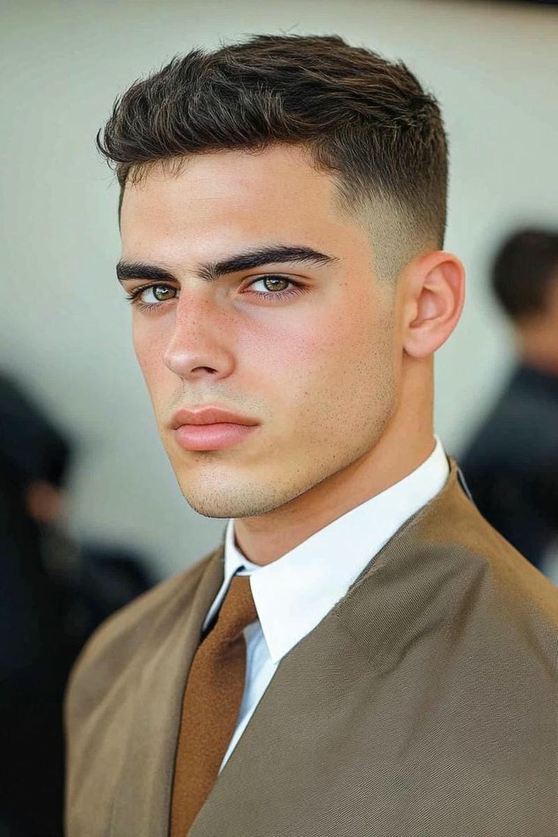 ảnh crew cut ngầu
