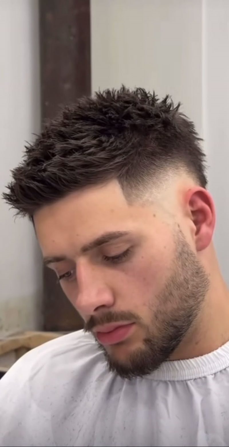 anh crew cut