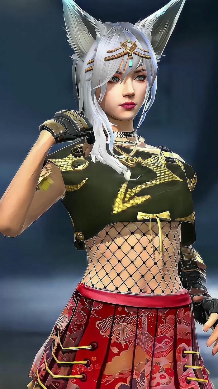 ảnh free fire siêu ngầu