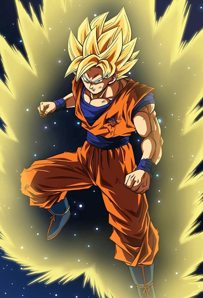 ảnh goku 4k