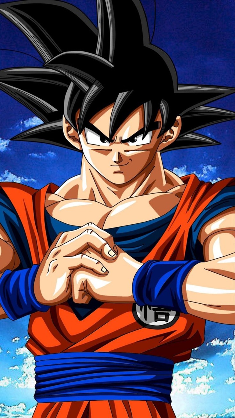 ảnh goku chất 4k