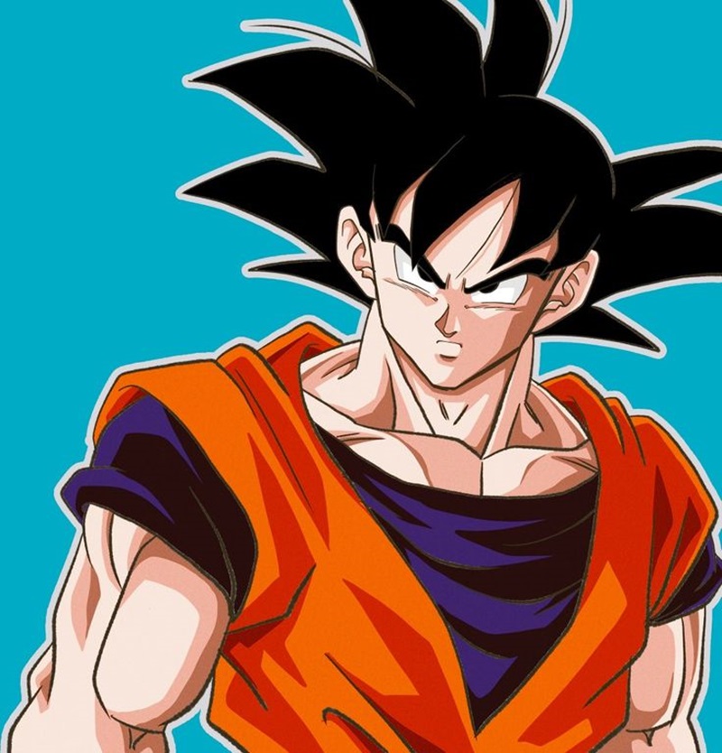ảnh goku chất