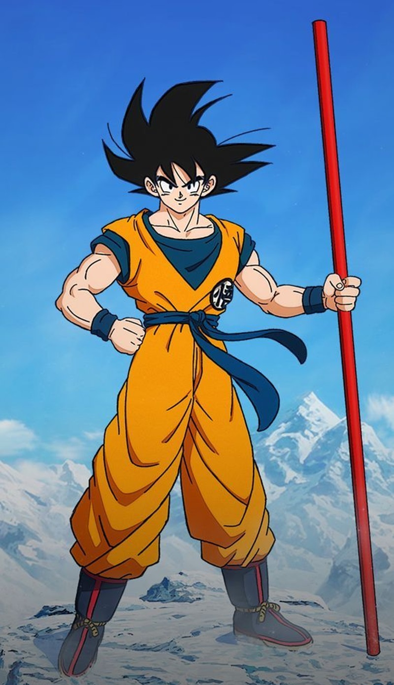 ảnh goku đẹp nhất