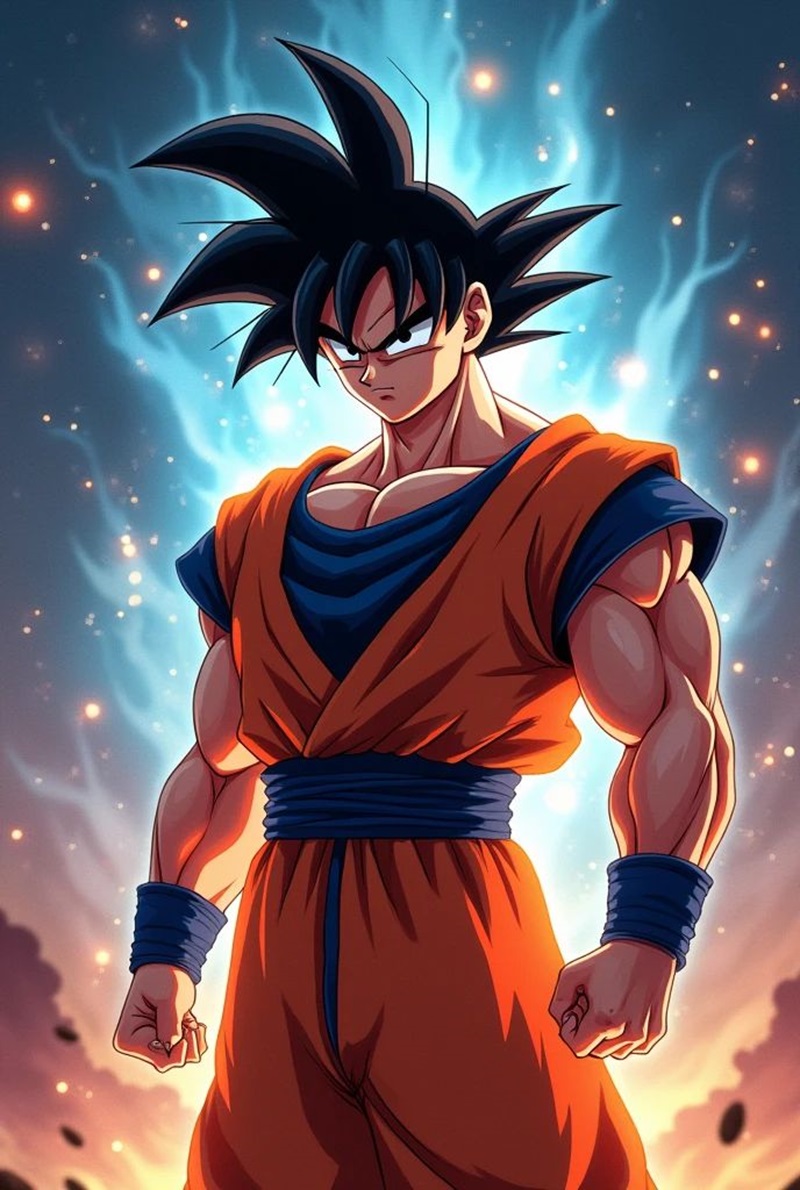 ảnh goku full hd