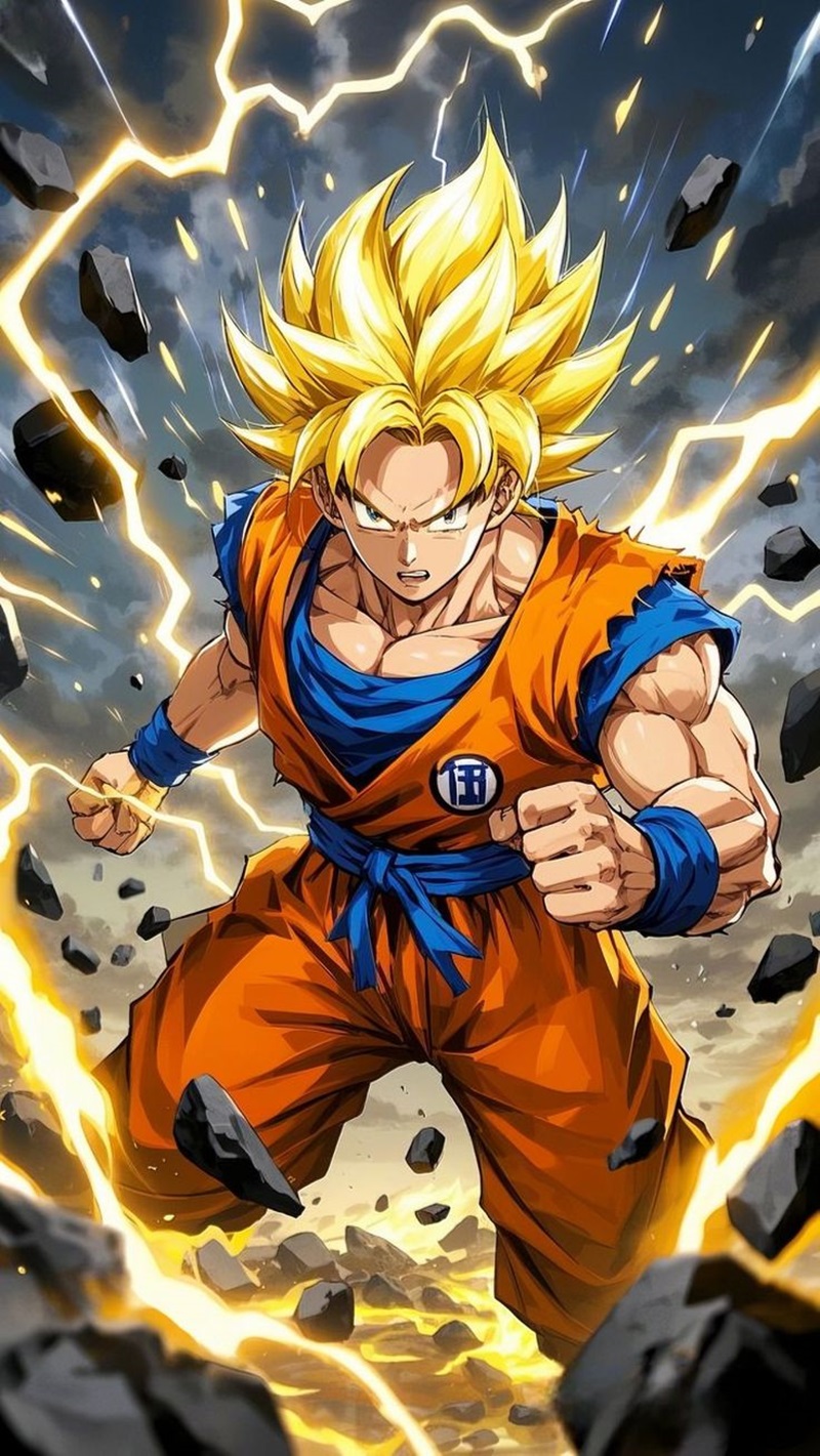 ảnh goku ngầu full hd