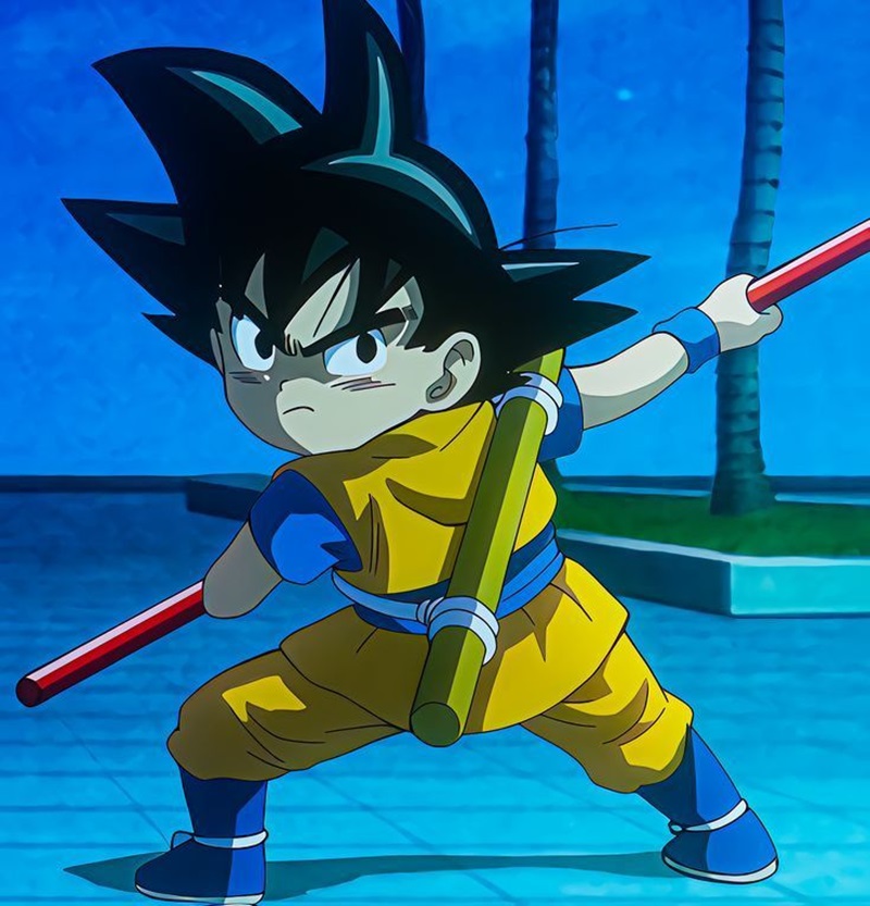 ảnh goku ngầu