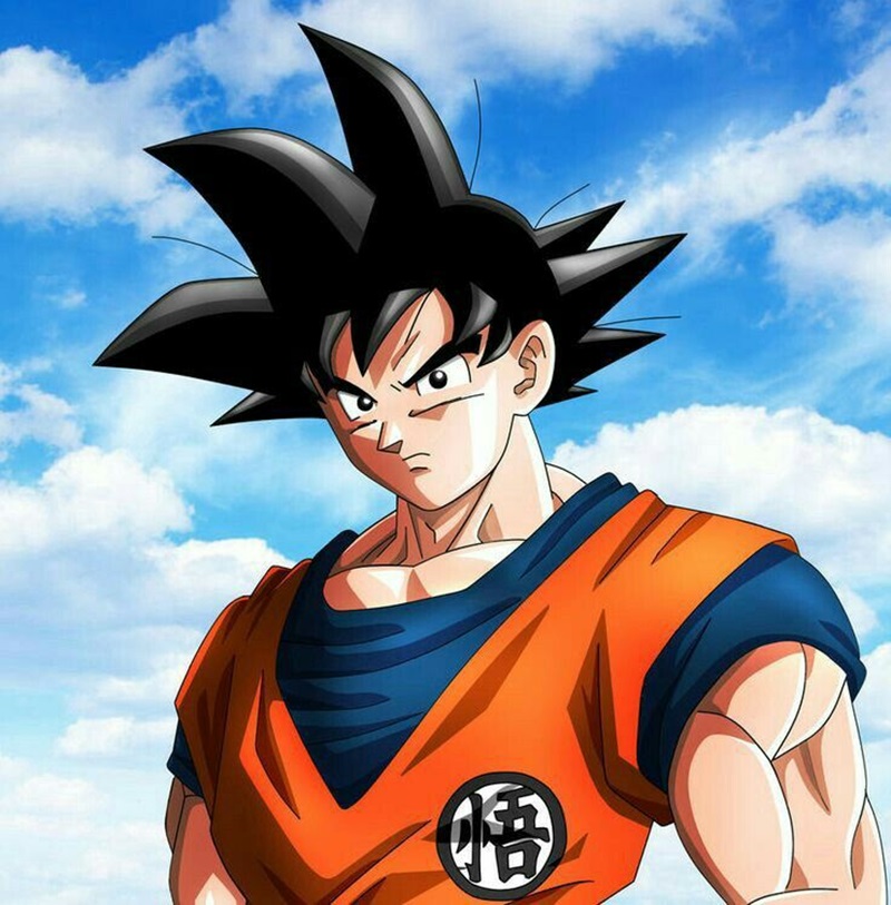 ảnh goku siêu chất