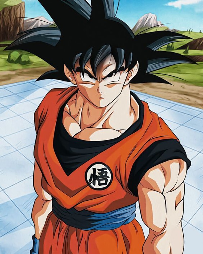 ảnh goku