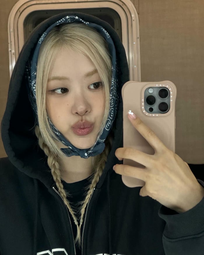 ảnh hình rose blackpink 4k