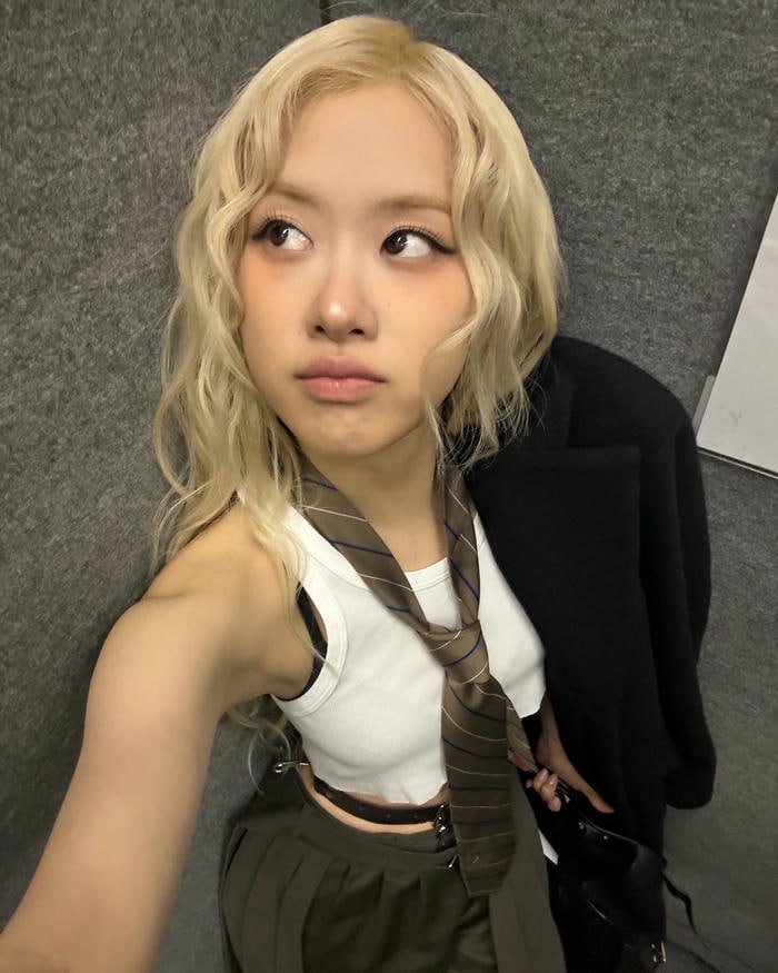 ảnh hình rose blackpink cute hd