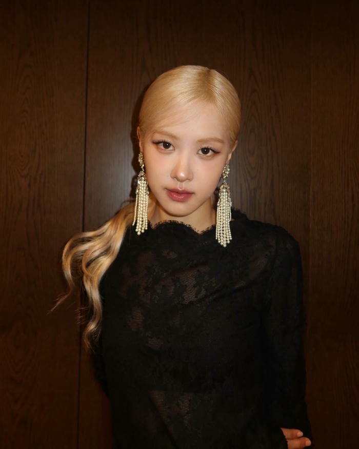 ảnh hình rose blackpink cute