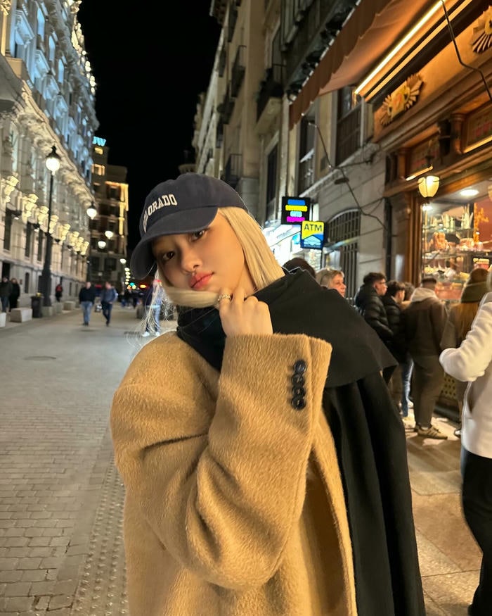 ảnh hình rose blackpink dễ thương