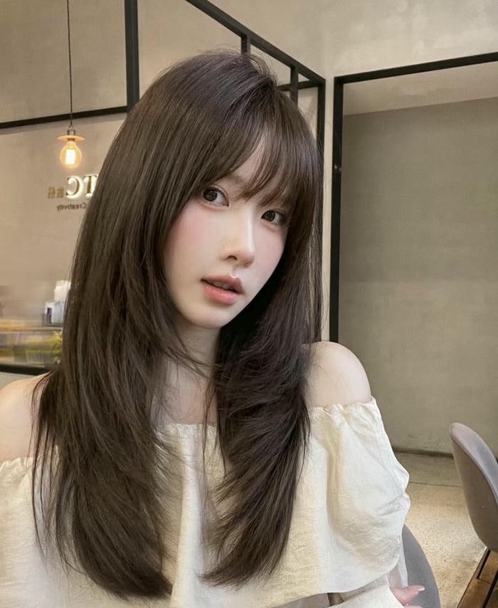 ảnh layer dài siêu dễ thương