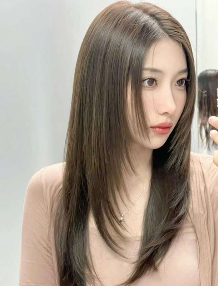 ảnh layer dài xinh cute
