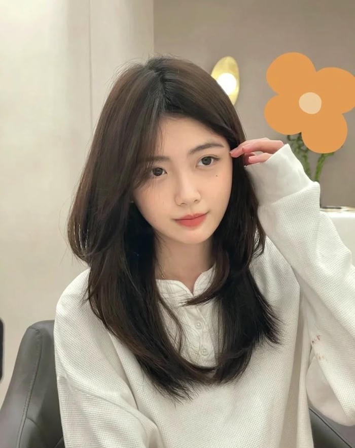 ảnh layer medium length đẹp nhất