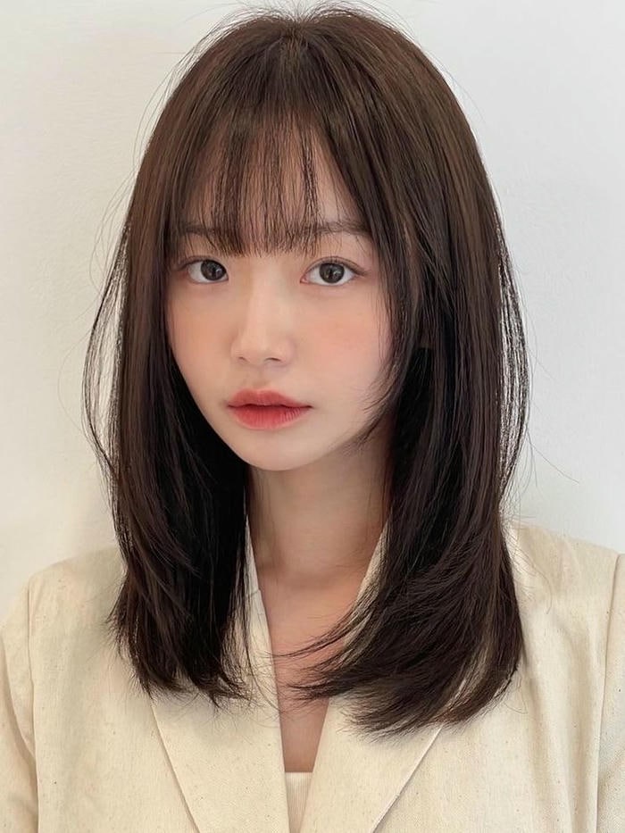 ảnh layer ngang bầu cute xinh