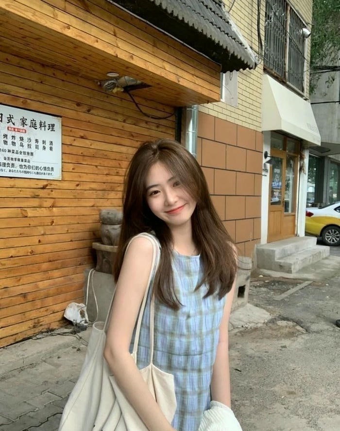 ảnh layer ngang bầu cute