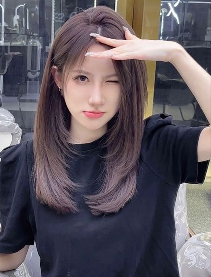 ảnh layer ngang bầu đẹp cute