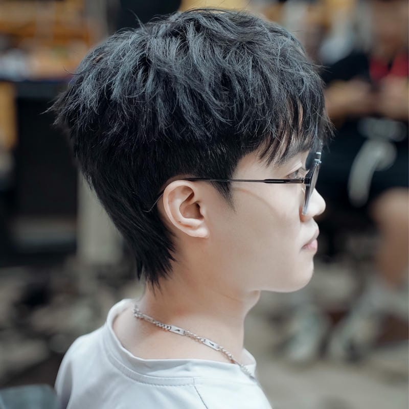 ảnh layer texture đeo kính