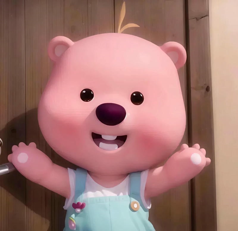 ảnh loopy cực cute 4k