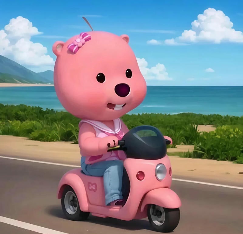 ảnh loopy cực cute hd