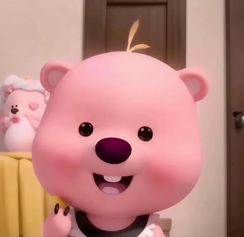 ảnh loopy cực cute