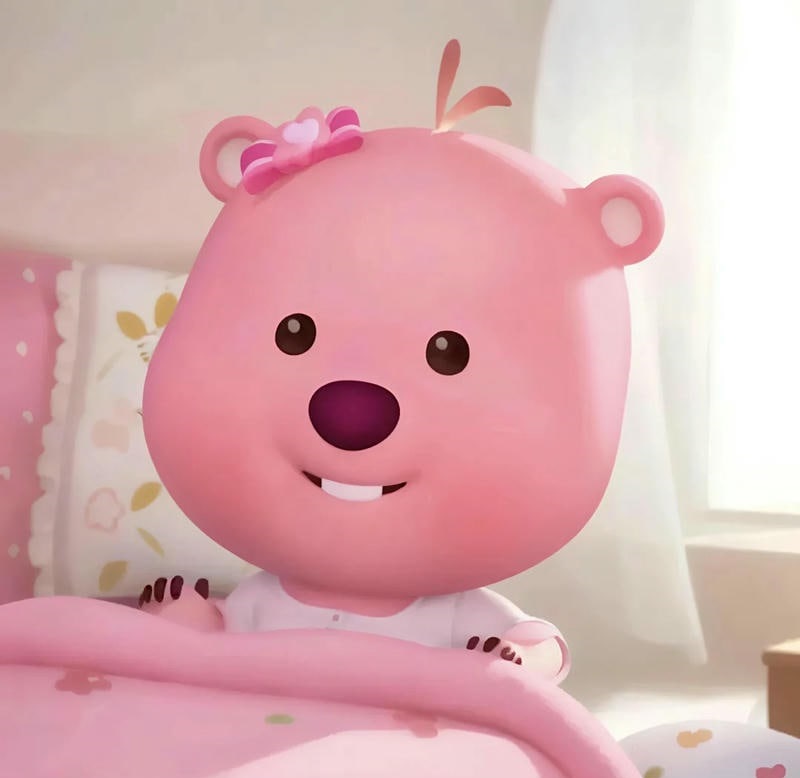 ảnh loopy siêu cute 4k