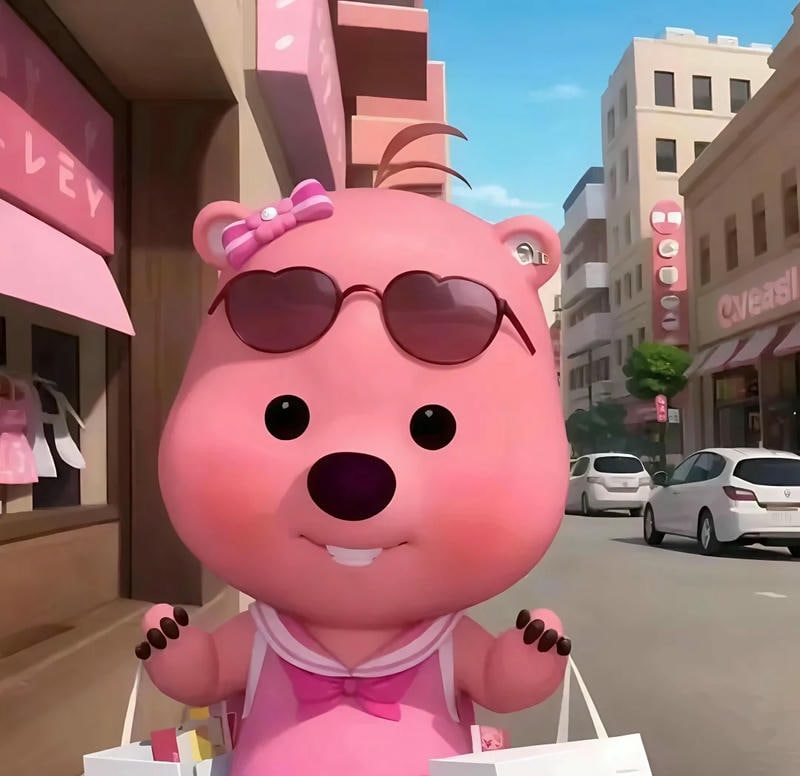 ảnh loopy xinh full hd