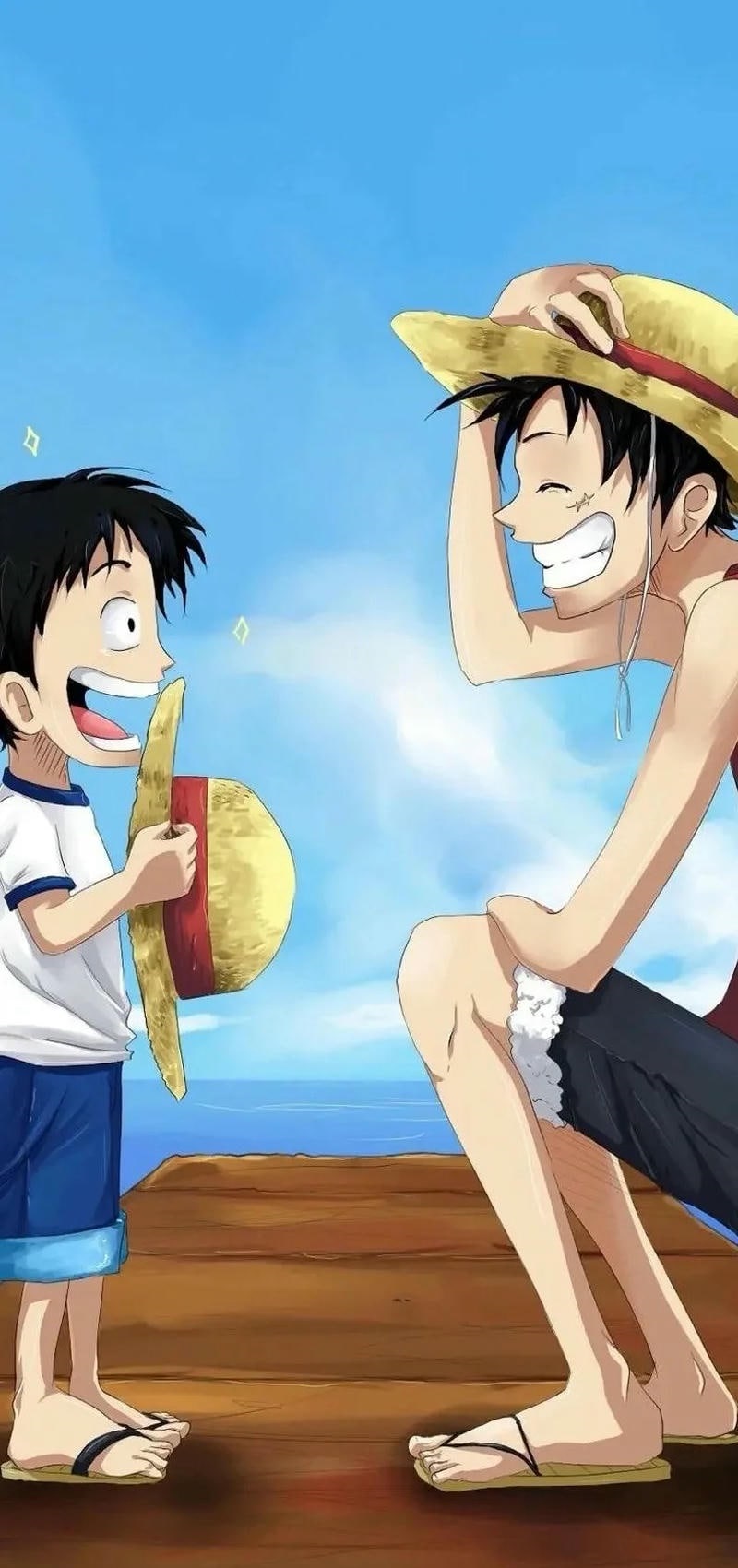 ảnh luffy ngầu đẹp