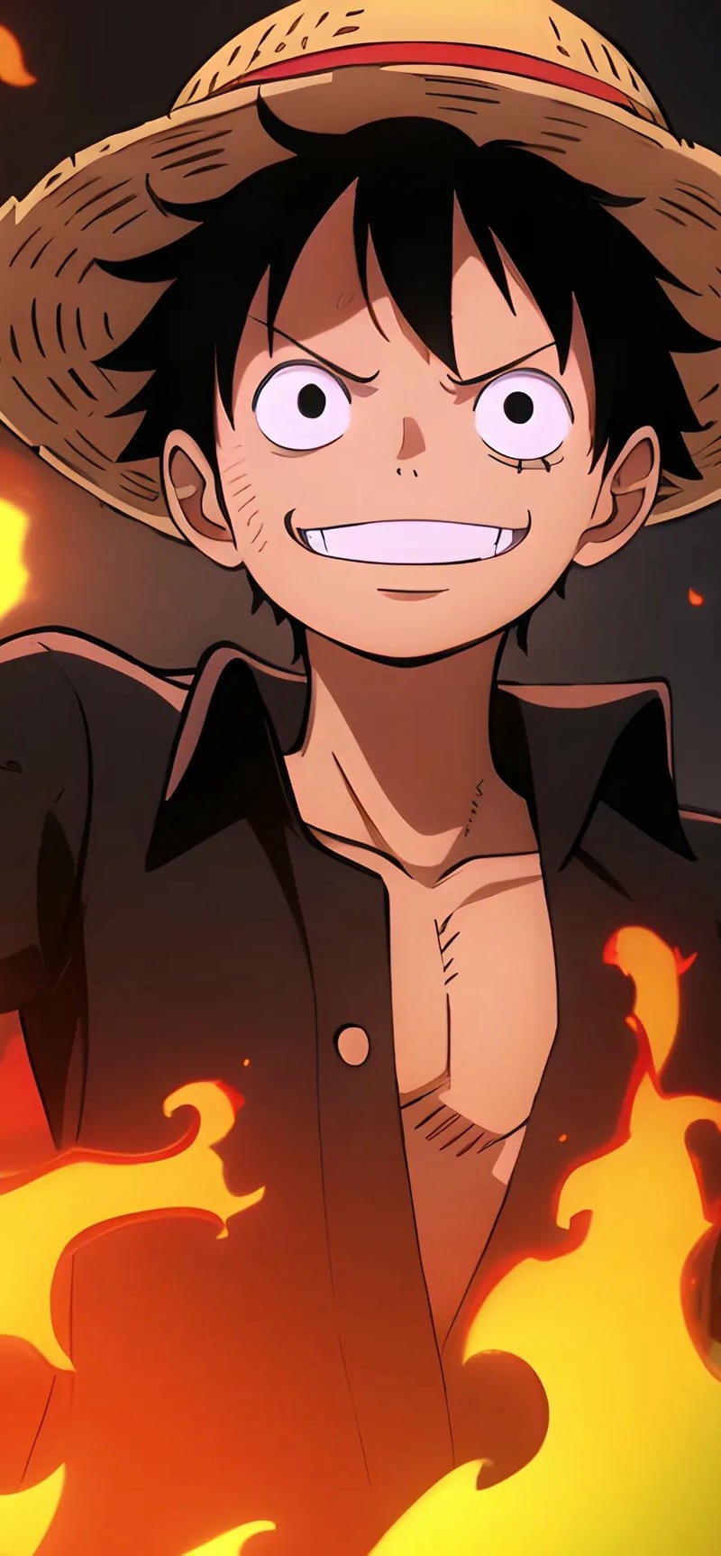 ảnh luffy ngầu nhất
