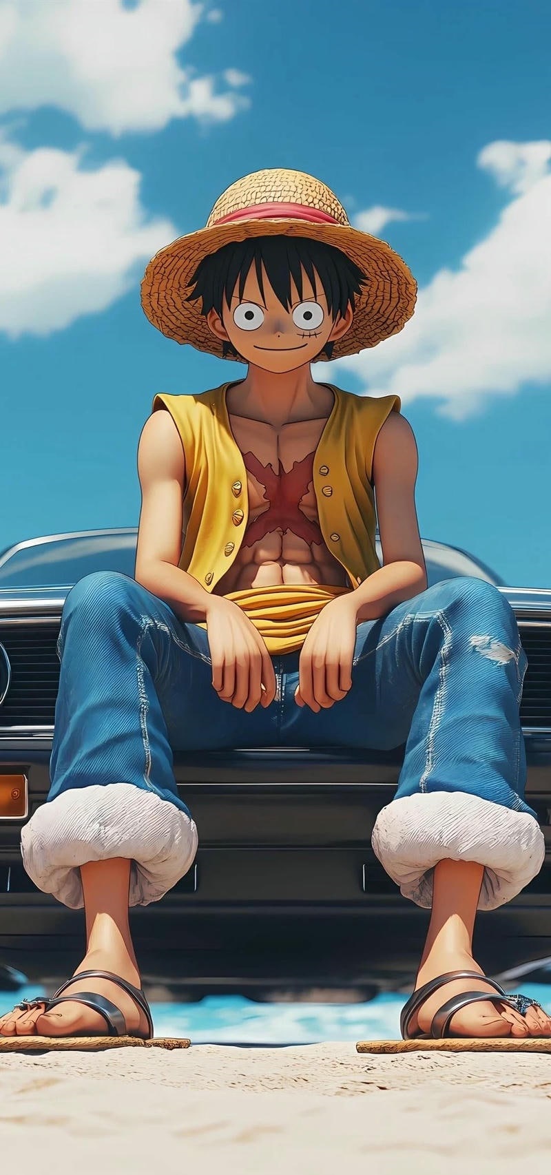 ảnh luffy siêu đẹp