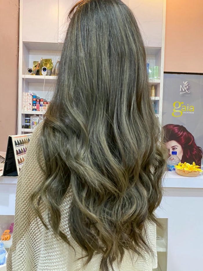ảnh màu nâu rêu cực cute