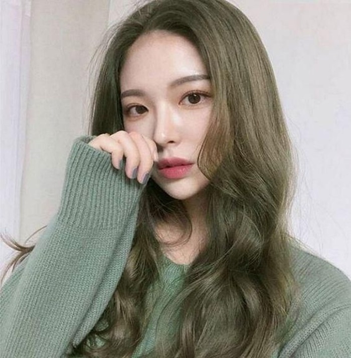 ảnh màu nâu rêu cute