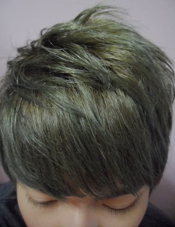 ảnh màu nâu rêu ngầu